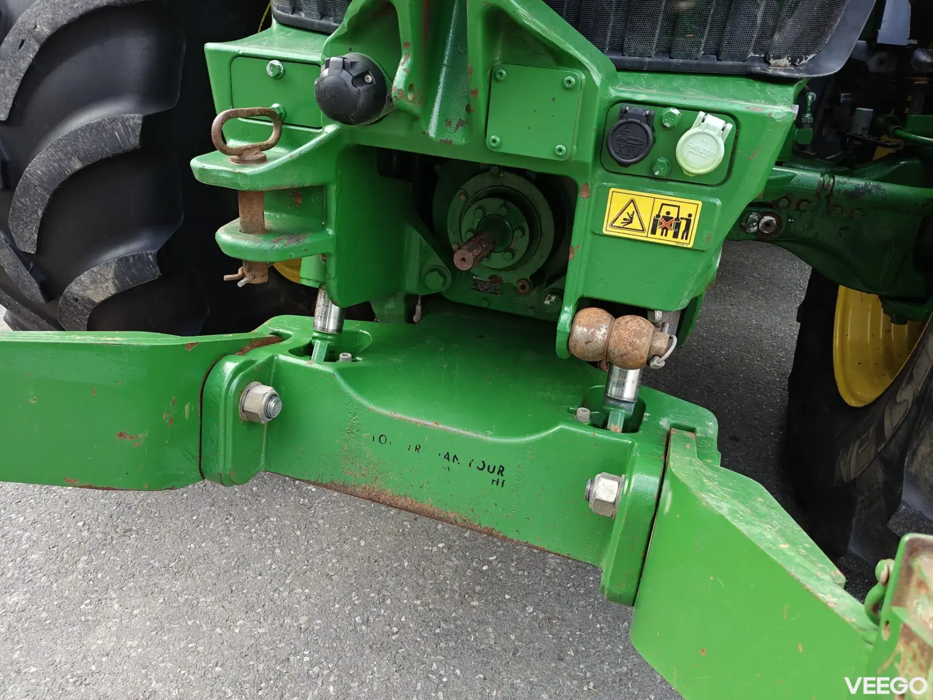 John Deere 7290R e23 235kW