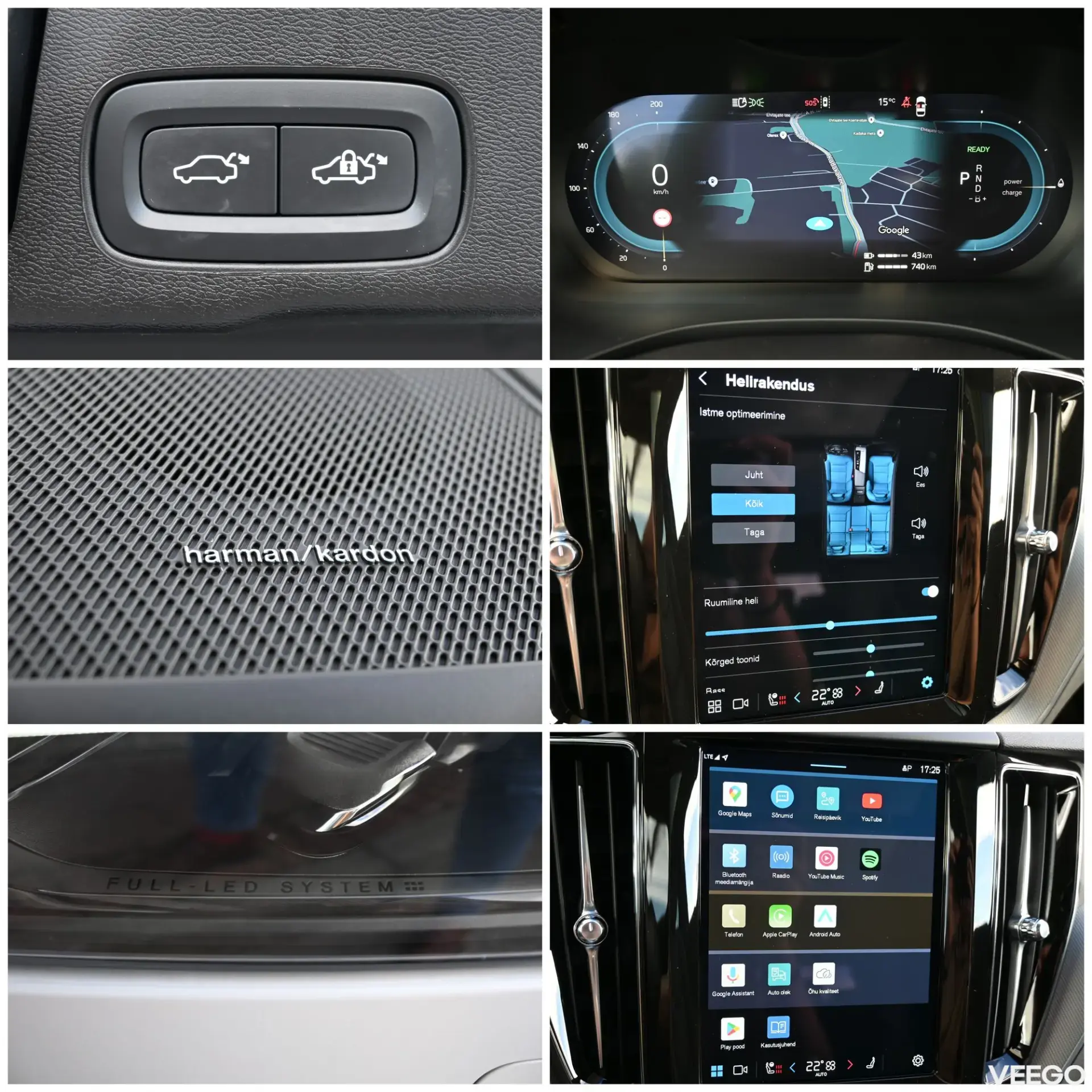 Volvo XC60 AWD H&K ULTIMATE BRIGHT INTELLI SAFE 2 293kW