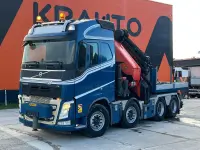 Volvo FH 540 8x4 PK 110002 + JIB + WINCH / COMBI / PLATFORM L=3662 mm 405kW thumbnail