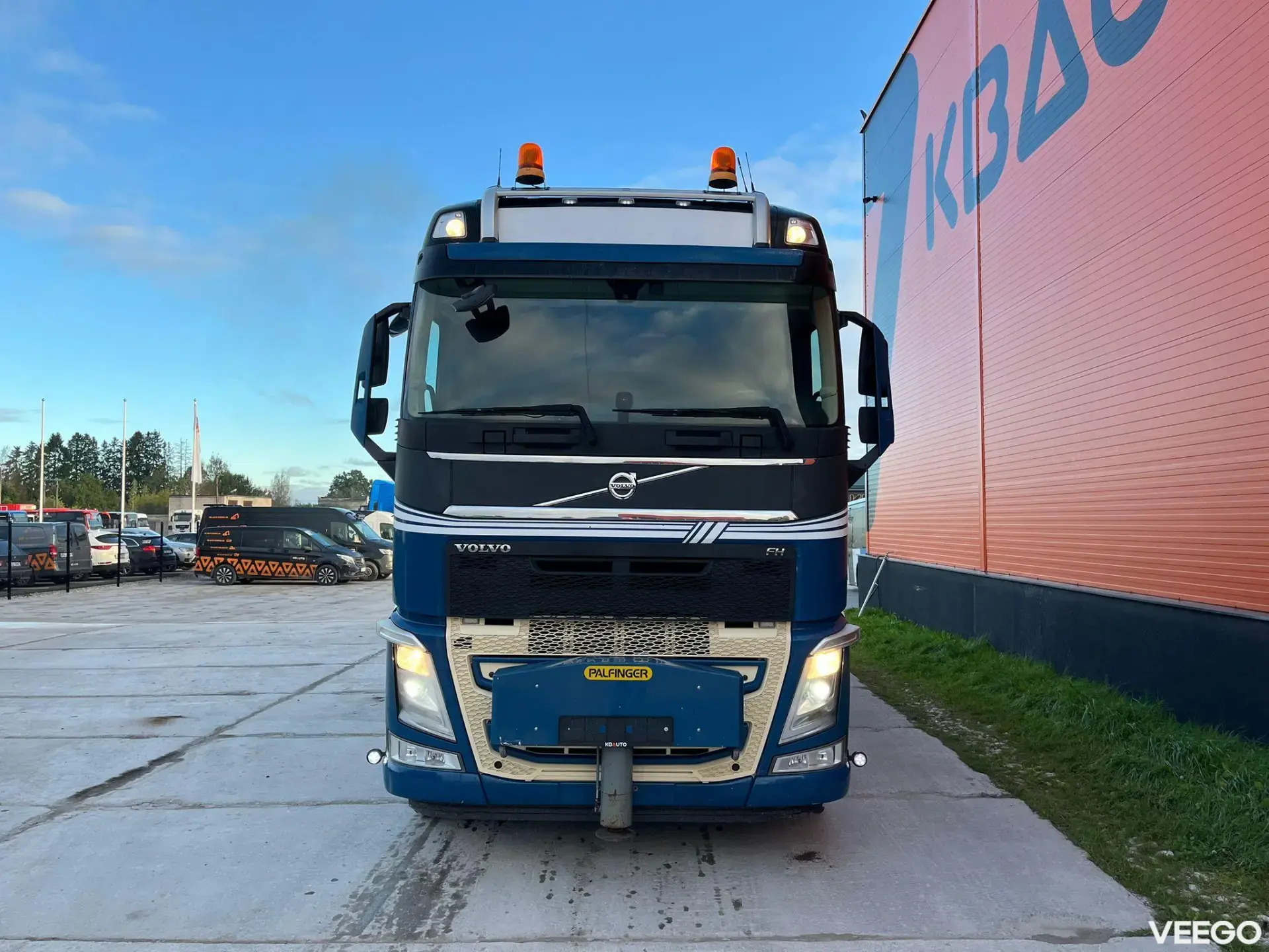 Volvo FH 540 8x4 PK 110002 + JIB + WINCH / COMBI / PLATFORM L=3662 mm 405kW