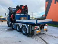 Volvo FH 540 8x4 PK 110002 + JIB + WINCH / COMBI / PLATFORM L=3662 mm 405kW thumbnail