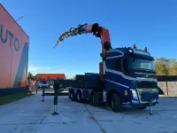 Volvo FH 540 8x4 PK 110002 + JIB + WINCH / COMBI / PLATFORM L=3662 mm 405kW thumbnail