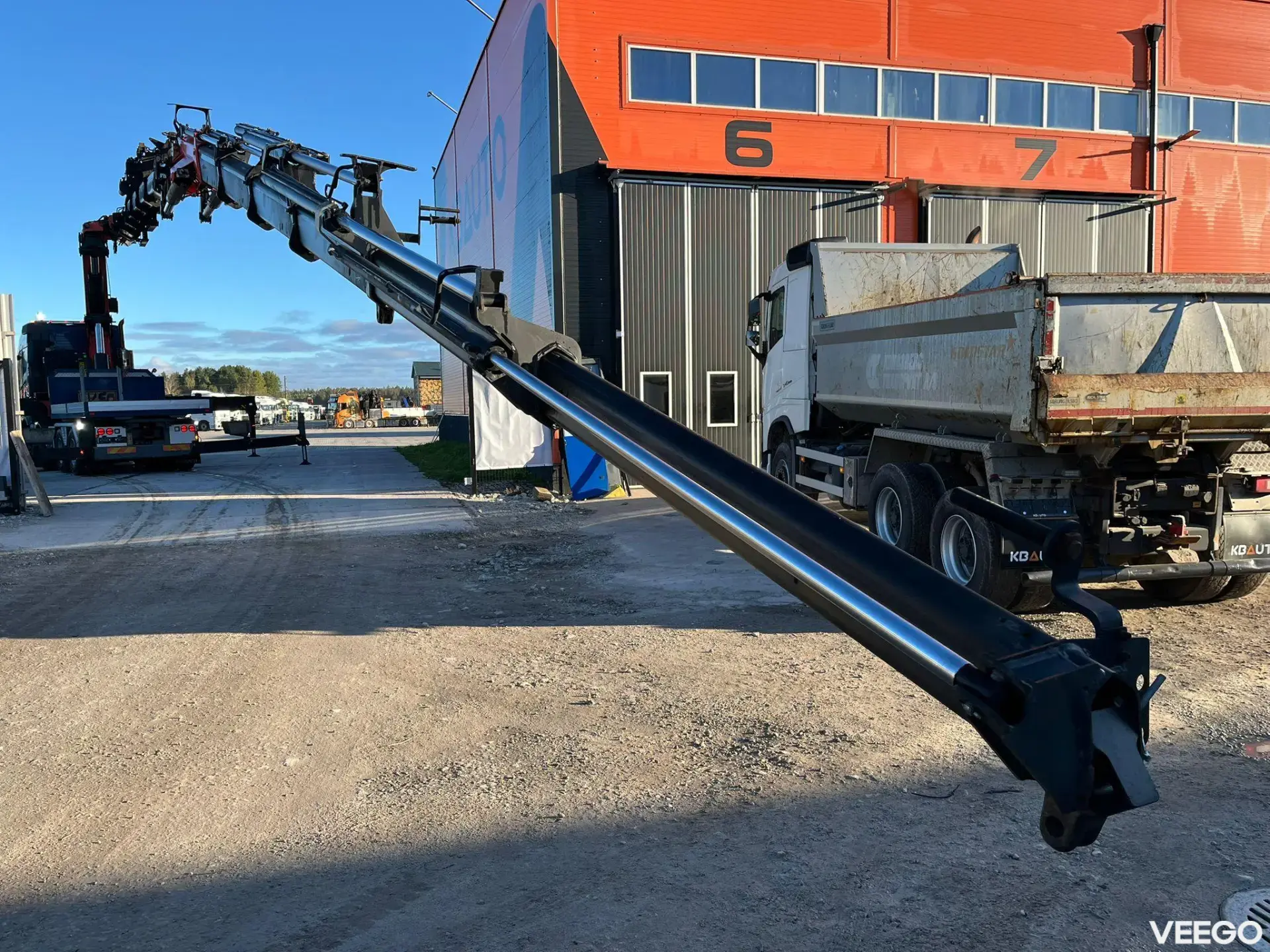 Volvo FH 540 8x4 PK 110002 + JIB + WINCH / COMBI / PLATFORM L=3662 mm 405kW