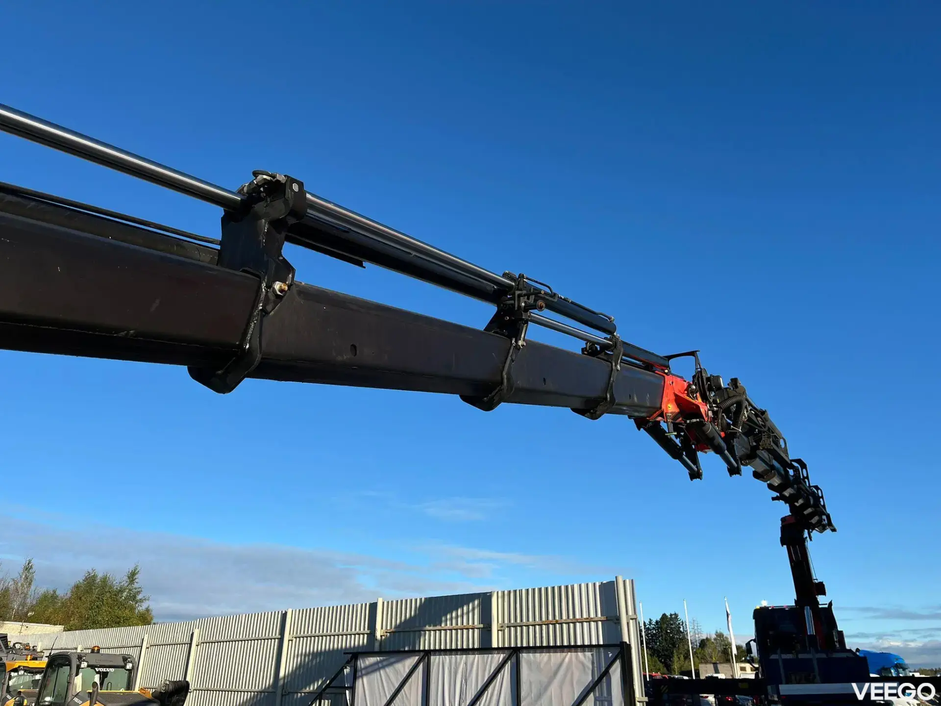 Volvo FH 540 8x4 PK 110002 + JIB + WINCH / COMBI / PLATFORM L=3662 mm 405kW