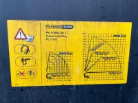 Volvo FH 540 8x4 PK 110002 + JIB + WINCH / COMBI / PLATFORM L=3662 mm 405kW thumbnail