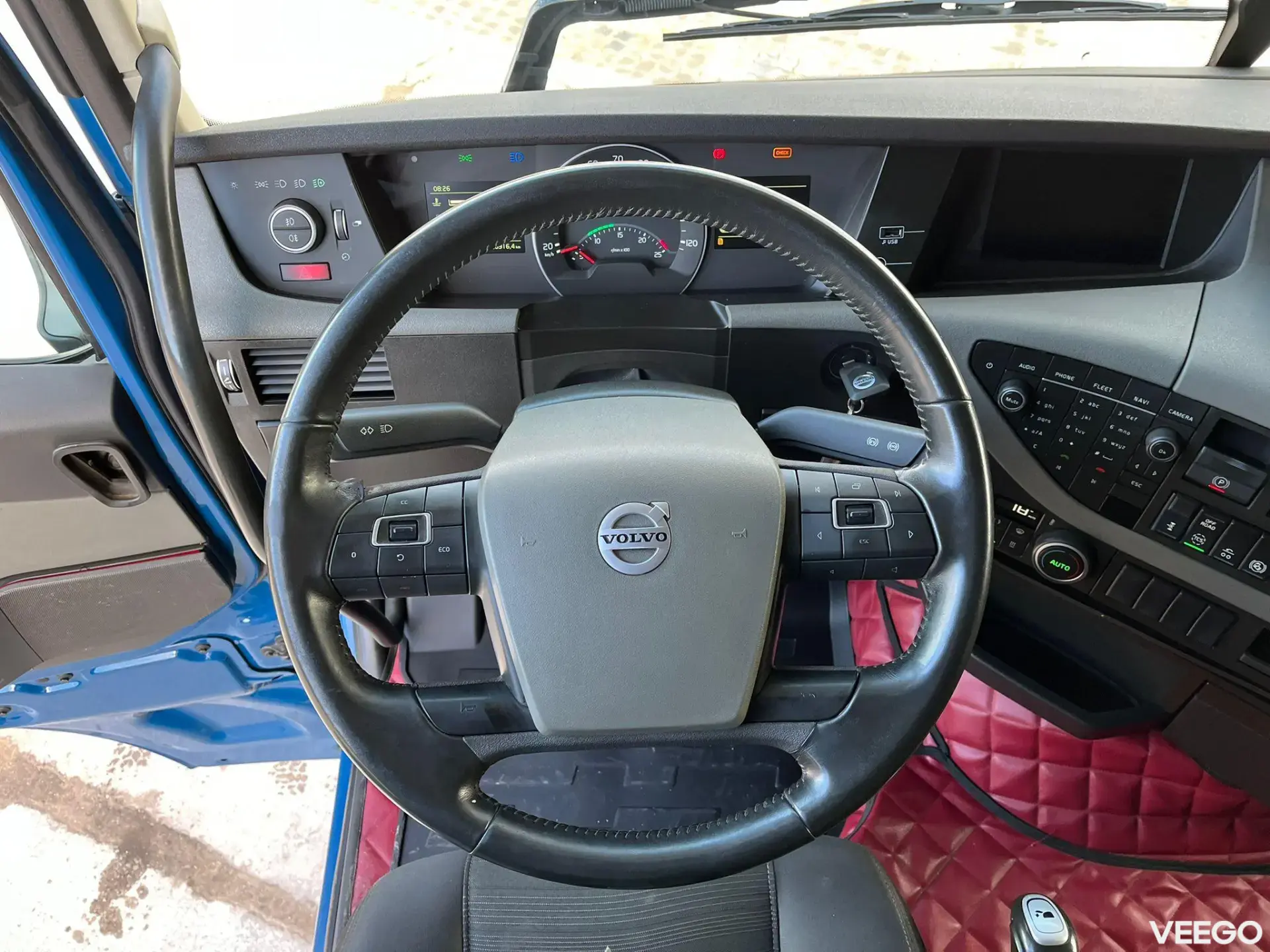 Volvo FH 540 8x4 PK 110002 + JIB + WINCH / COMBI / PLATFORM L=3662 mm 405kW