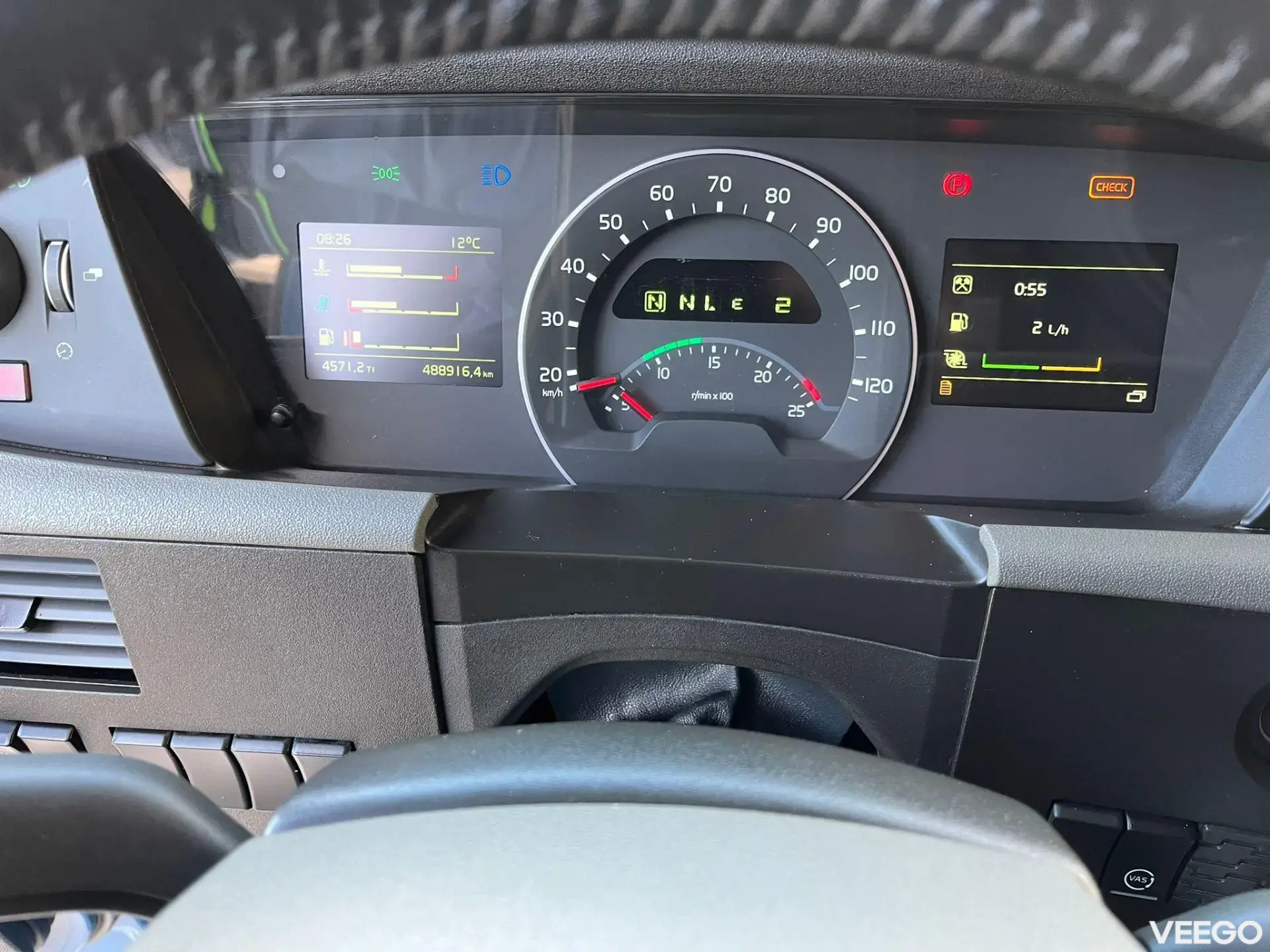 Volvo FH 540 8x4 PK 110002 + JIB + WINCH / COMBI / PLATFORM L=3662 mm 405kW