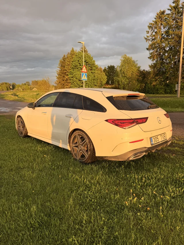 Image of Mercedes-Benz CLA180 1.3 100kW