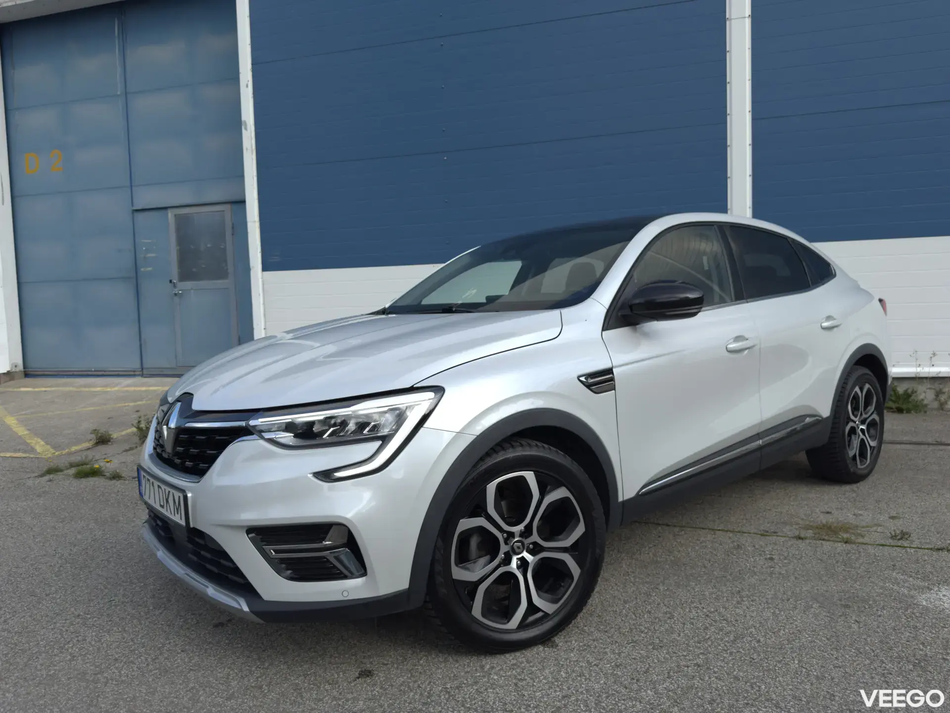 Renault Arkana Intense Hybrid 1.3 103kW