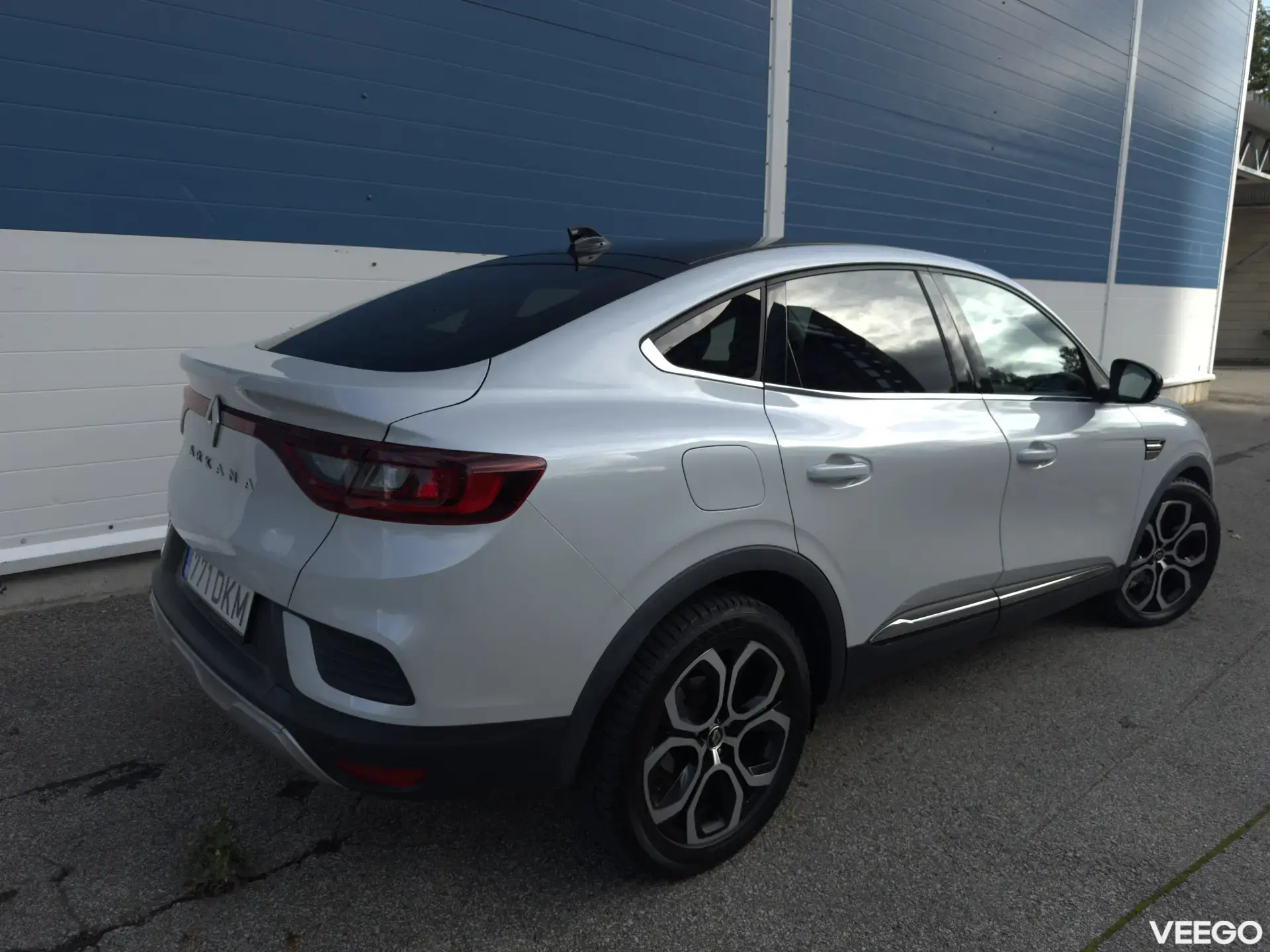 Renault Arkana Intense Hybrid 1.3 103kW