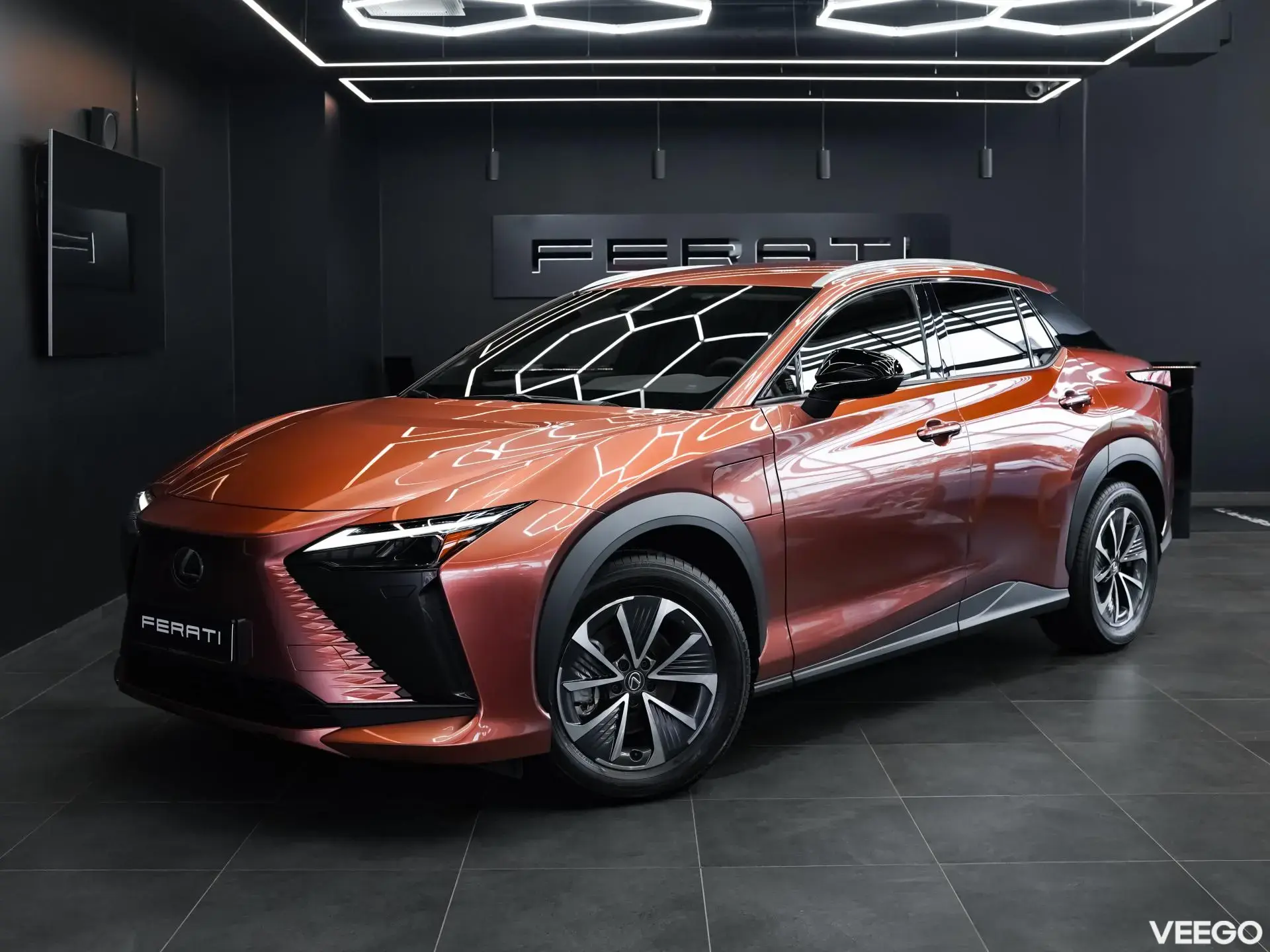 Lexus RZ 450e 230kW