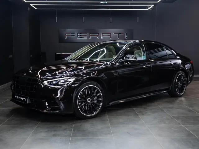 Image of Mercedes-Benz S580 4.0 370kW