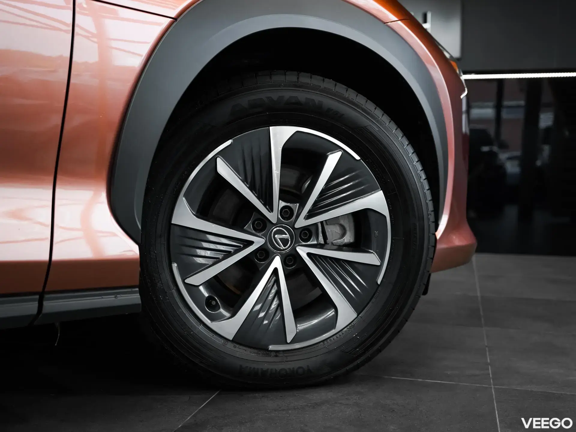 Lexus RZ 450e 230kW