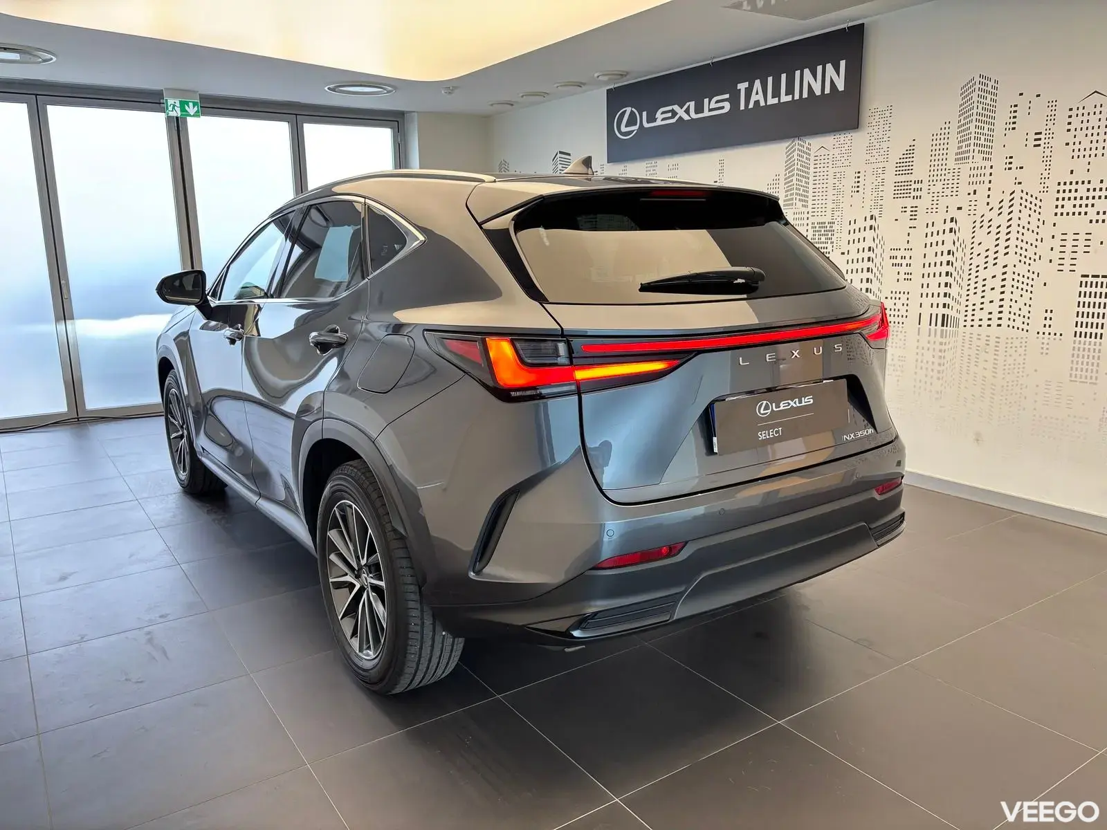 Lexus NX 350h - 140kW