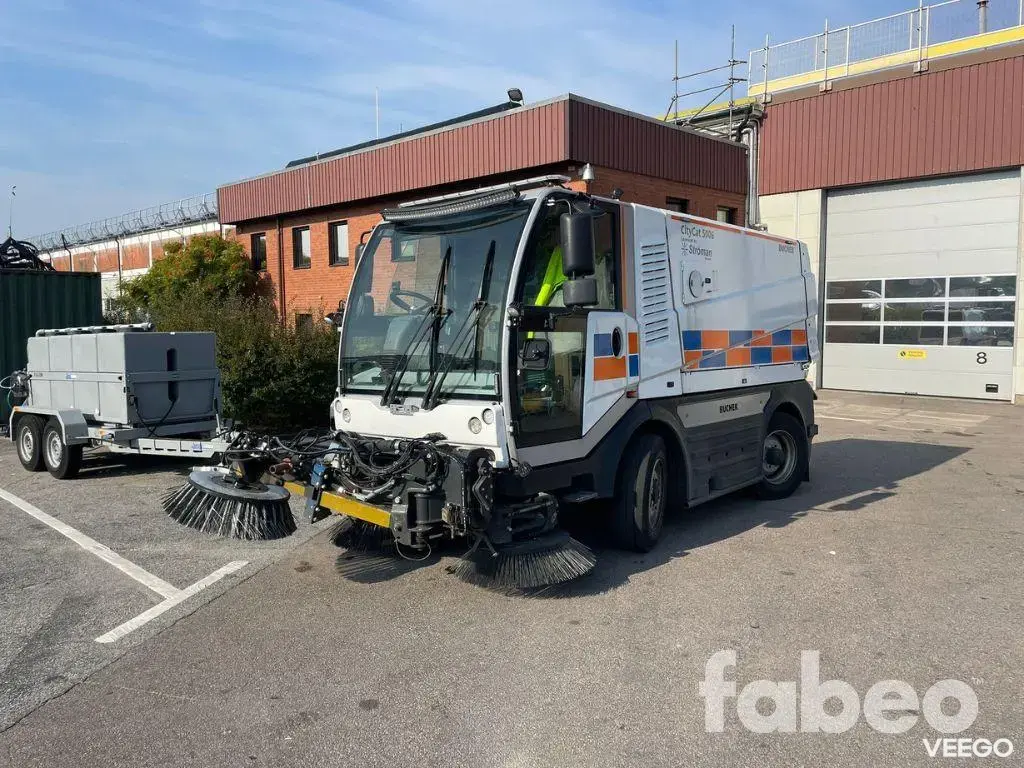 Bucher CityCat 5006 118kW