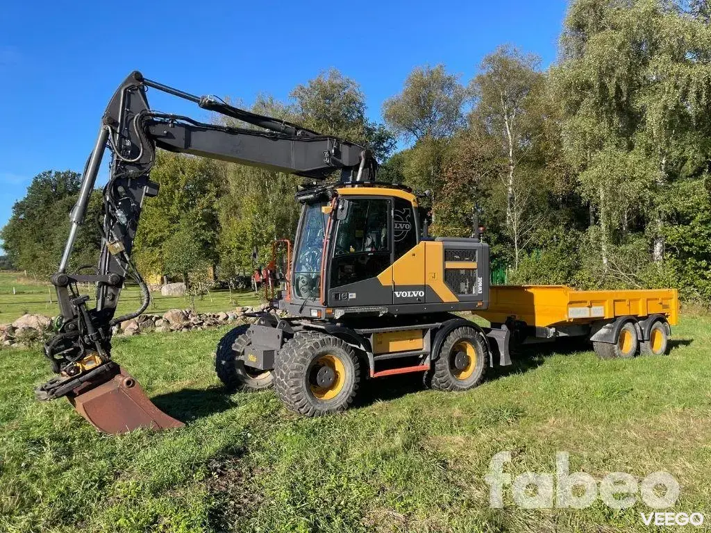 Volvo EW160E 115kW