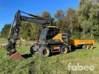 Volvo EW160E 115kW thumbnail