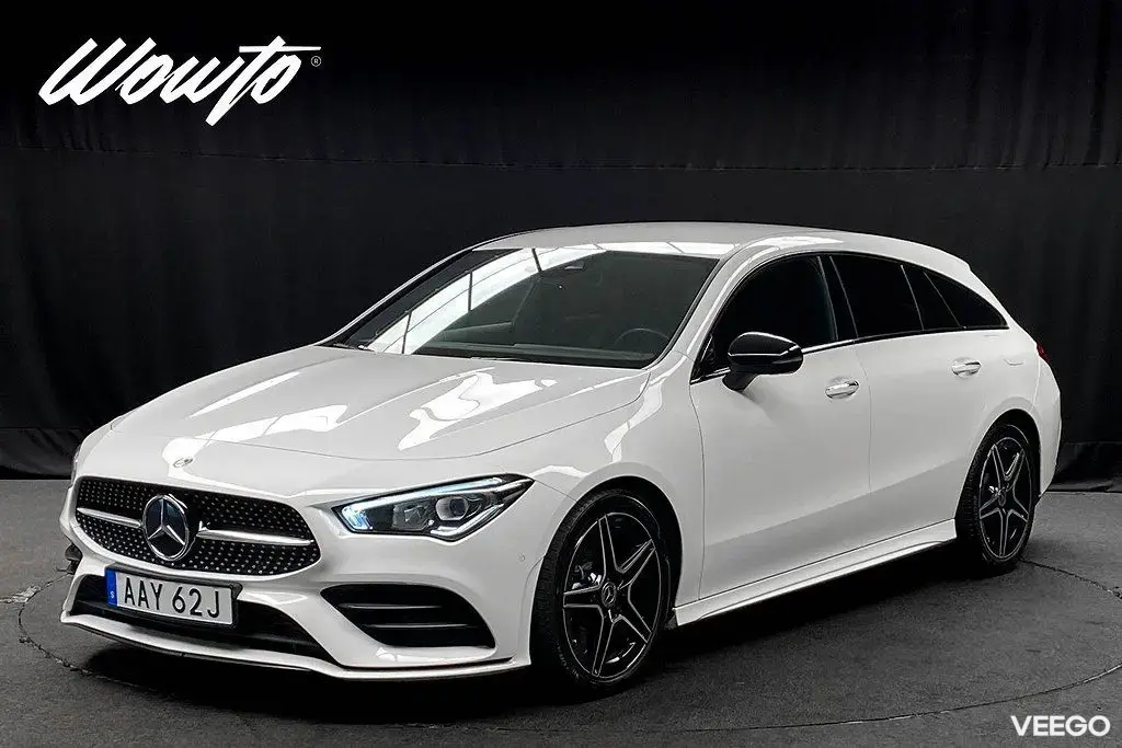 Mercedes-Benz CLA 220 SB 190HK AMG / Burmester / Drag / Navi 140kW