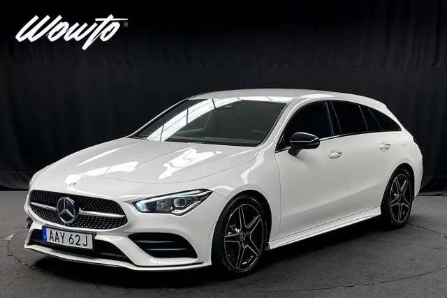 Image of Mercedes-Benz CLA 220 SB 190HK AMG / Burmester / Drag / Navi 140kW