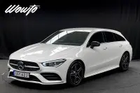 Mercedes-Benz CLA 220 SB 190HK AMG / Burmester / Drag / Navi 140kW thumbnail