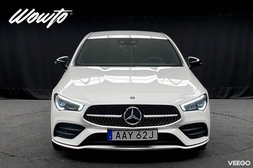 Mercedes-Benz CLA 220 SB 190HK AMG / Burmester / Drag / Navi 140kW