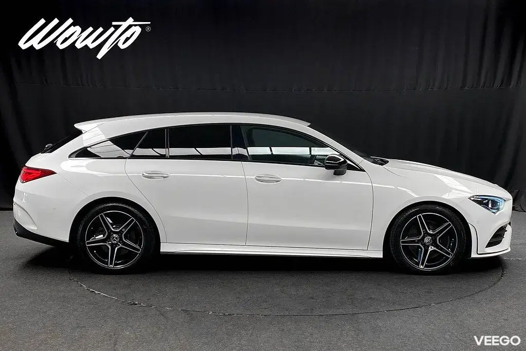 Mercedes-Benz CLA 220 SB 190HK AMG / Burmester / Drag / Navi 140kW