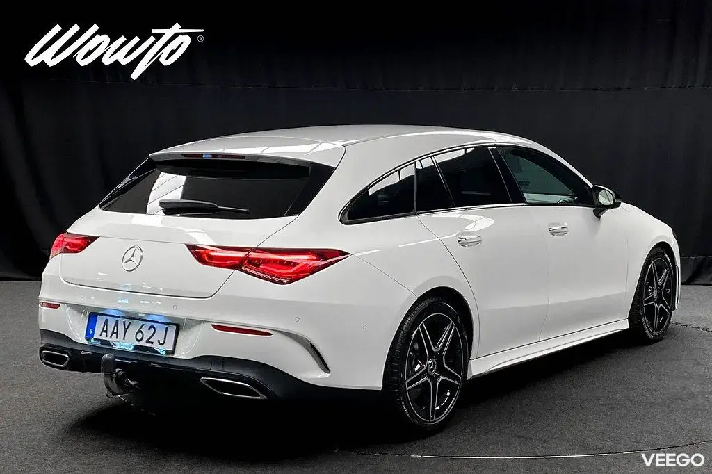 Mercedes-Benz CLA 220 SB 190HK AMG / Burmester / Drag / Navi 140kW