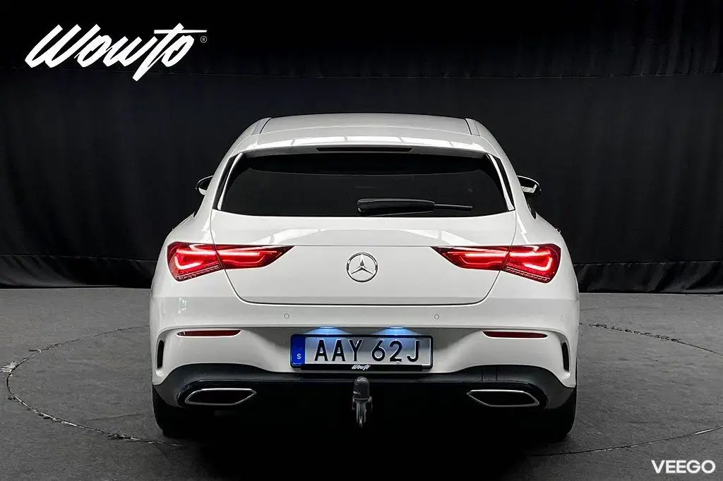 Mercedes-Benz CLA 220 SB 190HK AMG / Burmester / Drag / Navi 140kW