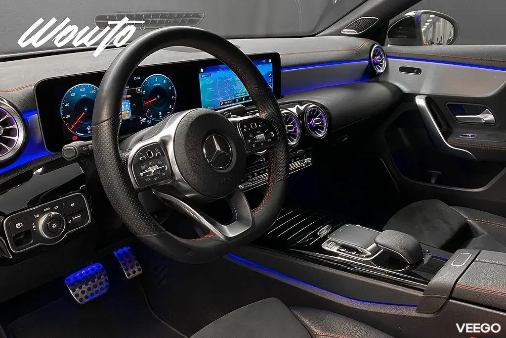 Mercedes-Benz CLA 220 SB 190HK AMG / Burmester / Drag / Navi 140kW