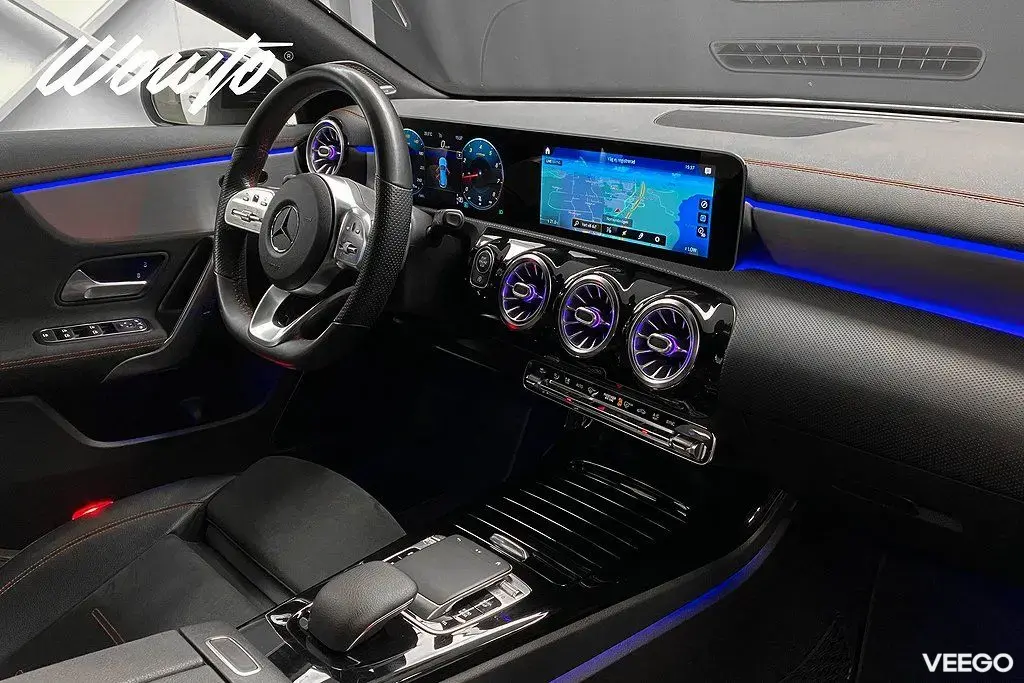 Mercedes-Benz CLA 220 SB 190HK AMG / Burmester / Drag / Navi 140kW