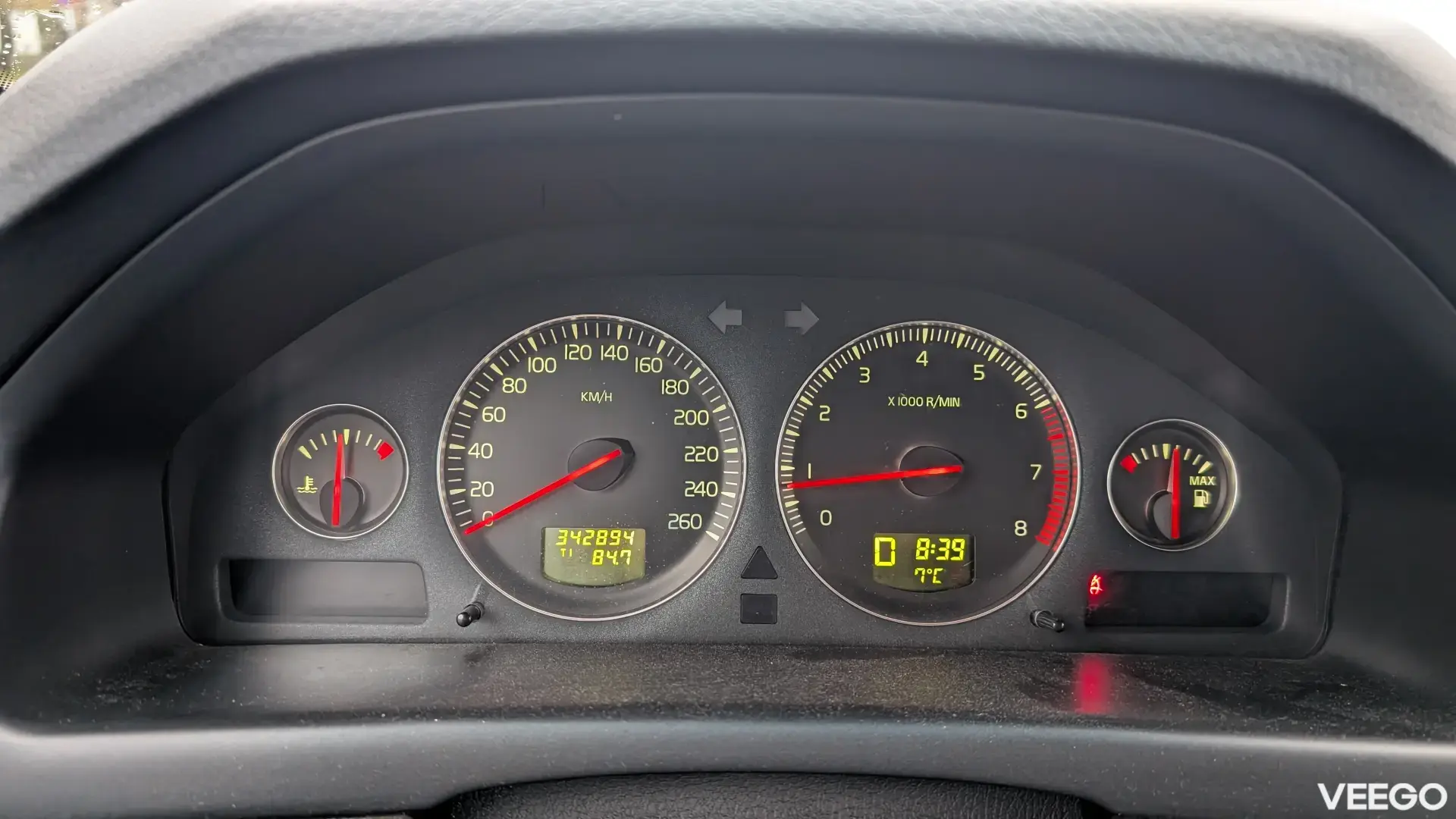 Volvo S80 Bi-Fuel CNG 2.4 103kW
