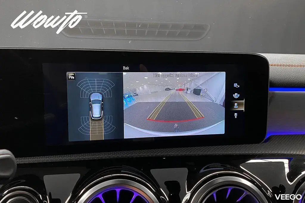 Mercedes-Benz CLA 220 SB 190HK AMG / Burmester / Drag / Navi 140kW