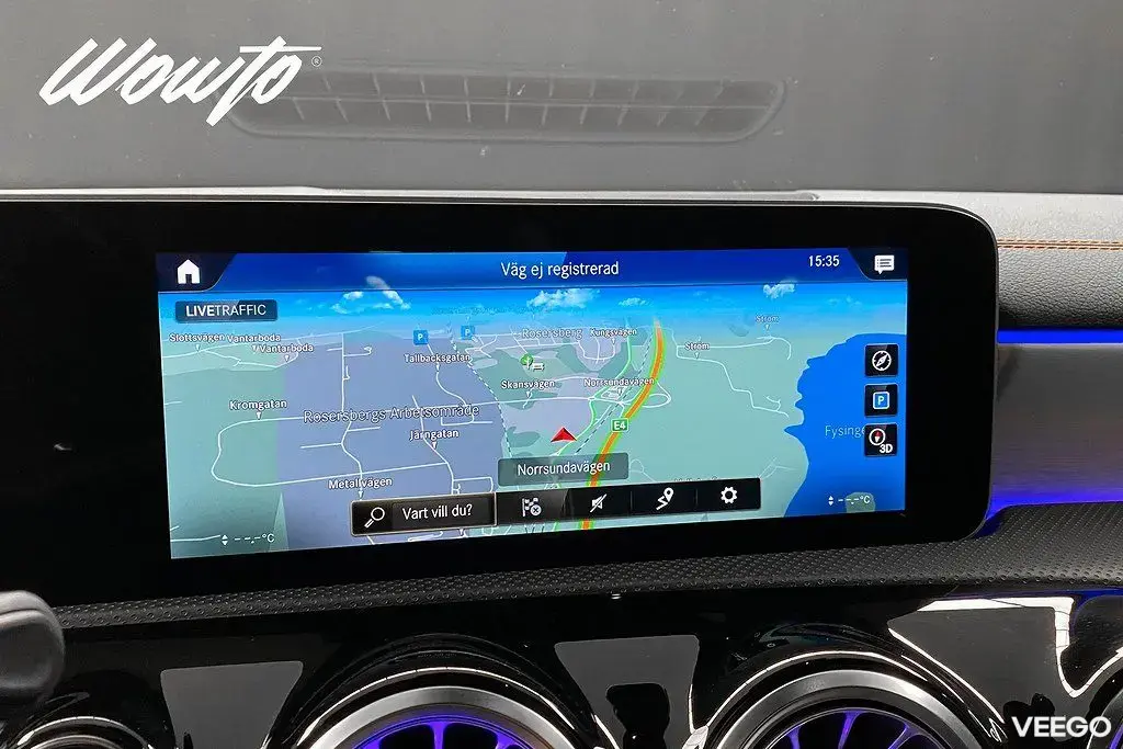 Mercedes-Benz CLA 220 SB 190HK AMG / Burmester / Drag / Navi 140kW