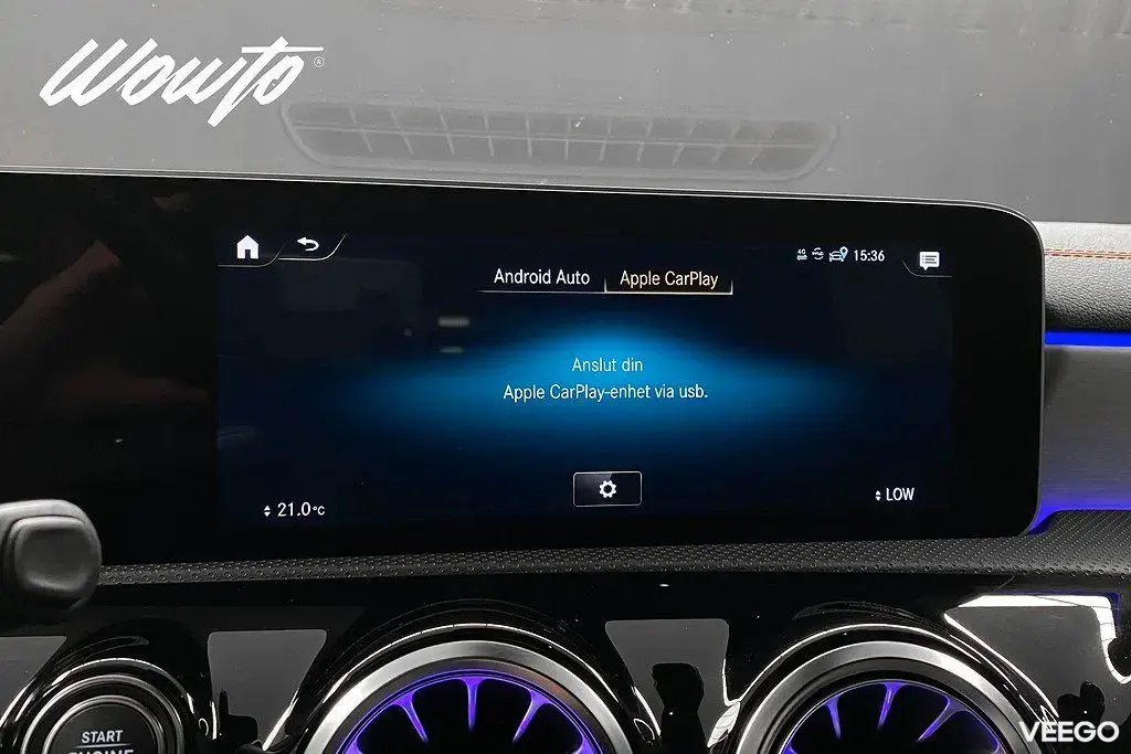 Mercedes-Benz CLA 220 SB 190HK AMG / Burmester / Drag / Navi 140kW