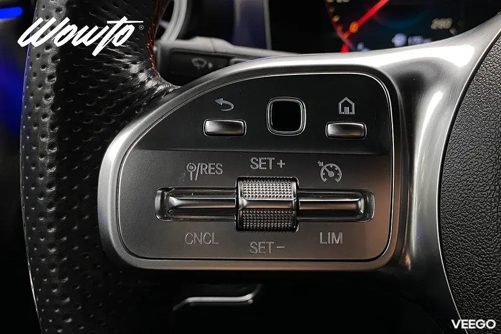 Mercedes-Benz CLA 220 SB 190HK AMG / Burmester / Drag / Navi 140kW