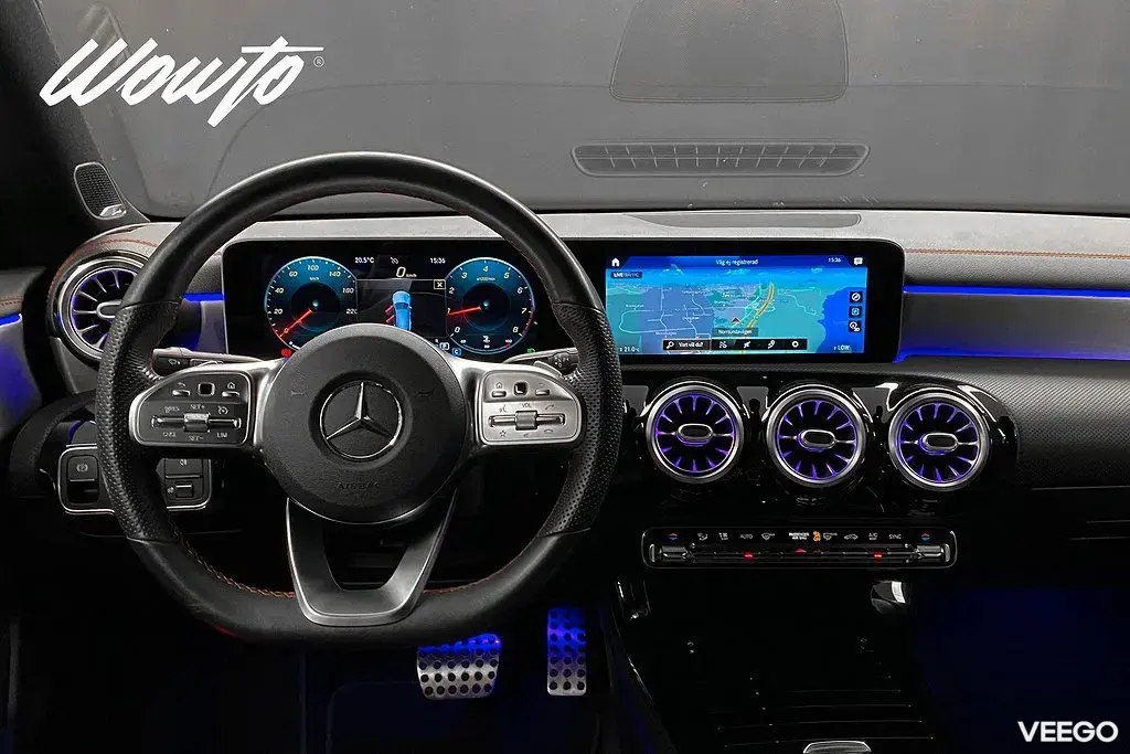 Mercedes-Benz CLA 220 SB 190HK AMG / Burmester / Drag / Navi 140kW