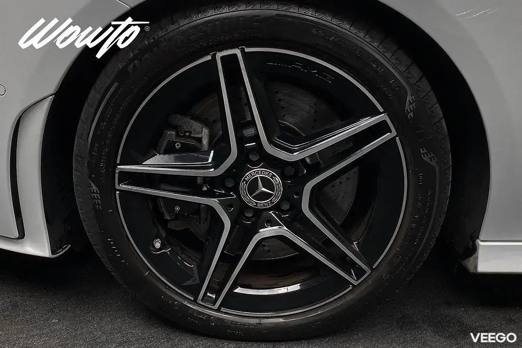 Mercedes-Benz CLA 220 SB 190HK AMG / Burmester / Drag / Navi 140kW