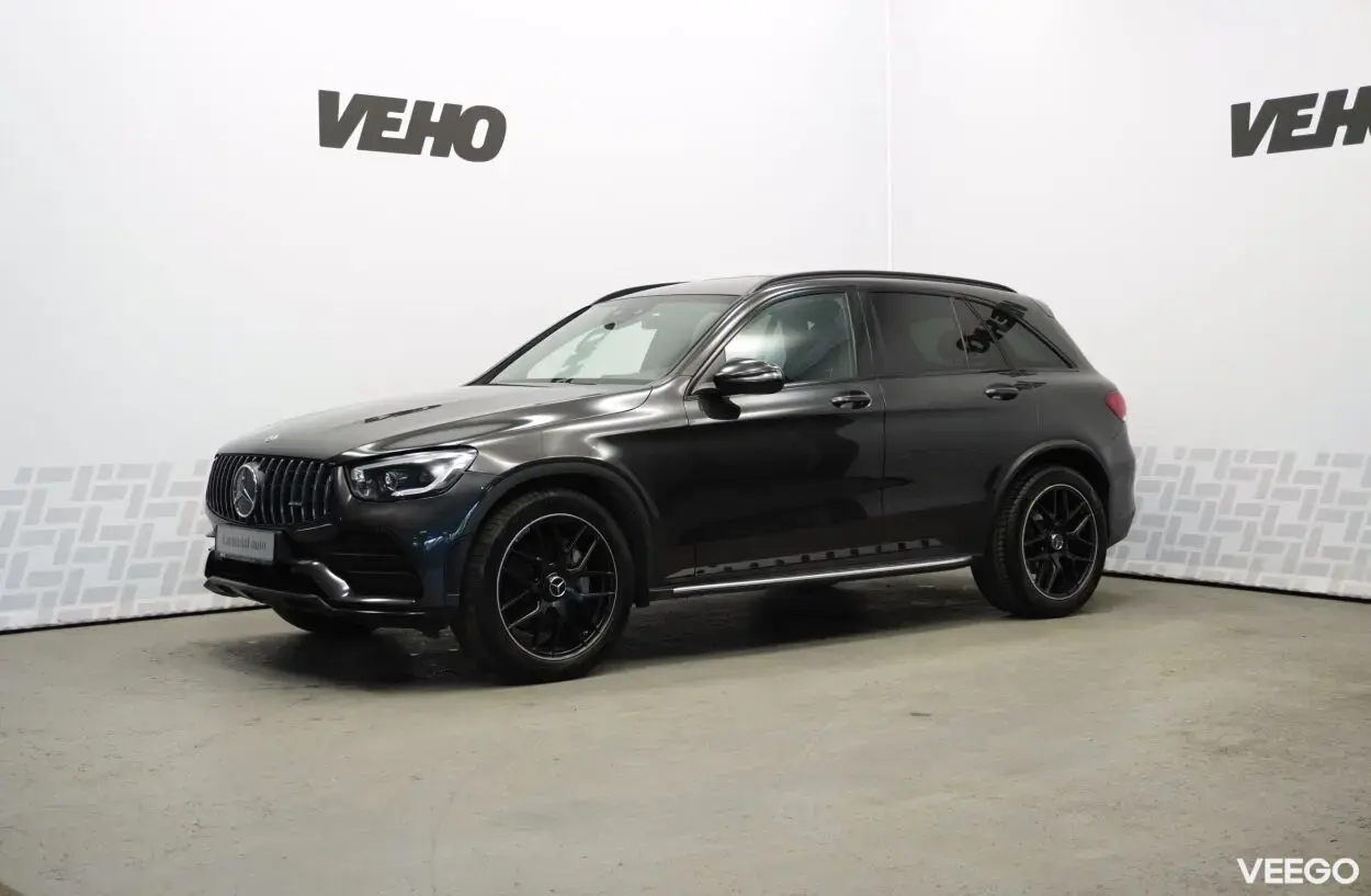 Mercedes-Benz GLC220 d 4Matic AMG line 2 143kW