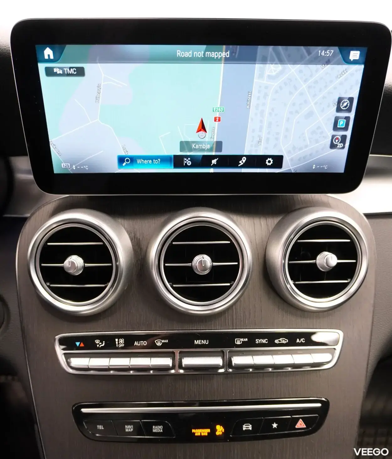 Mercedes-Benz GLC220 d 4Matic AMG line 2 143kW