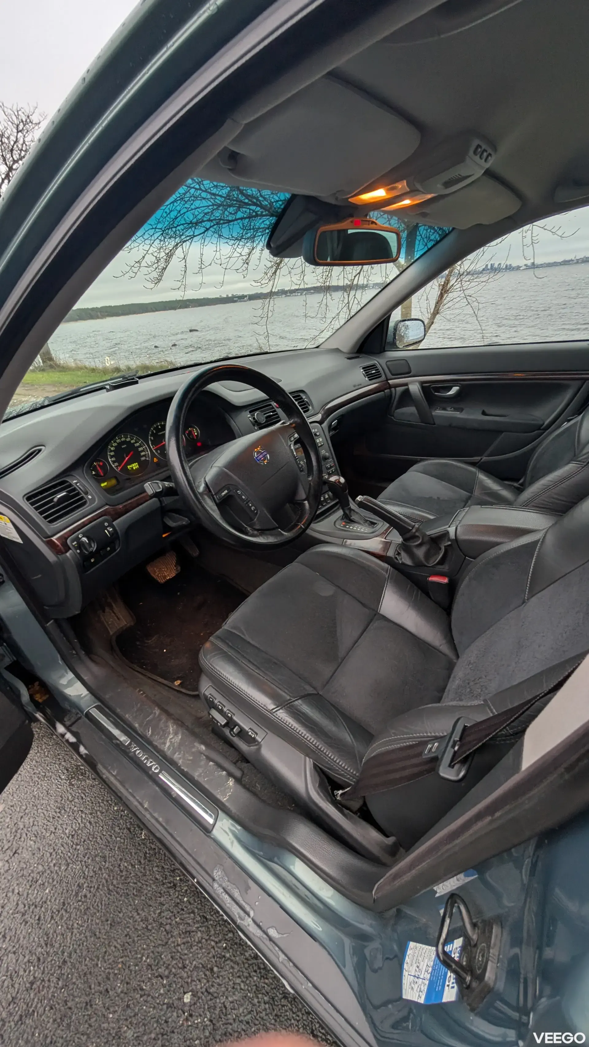 Volvo S80 Bi-Fuel CNG 2.4 103kW