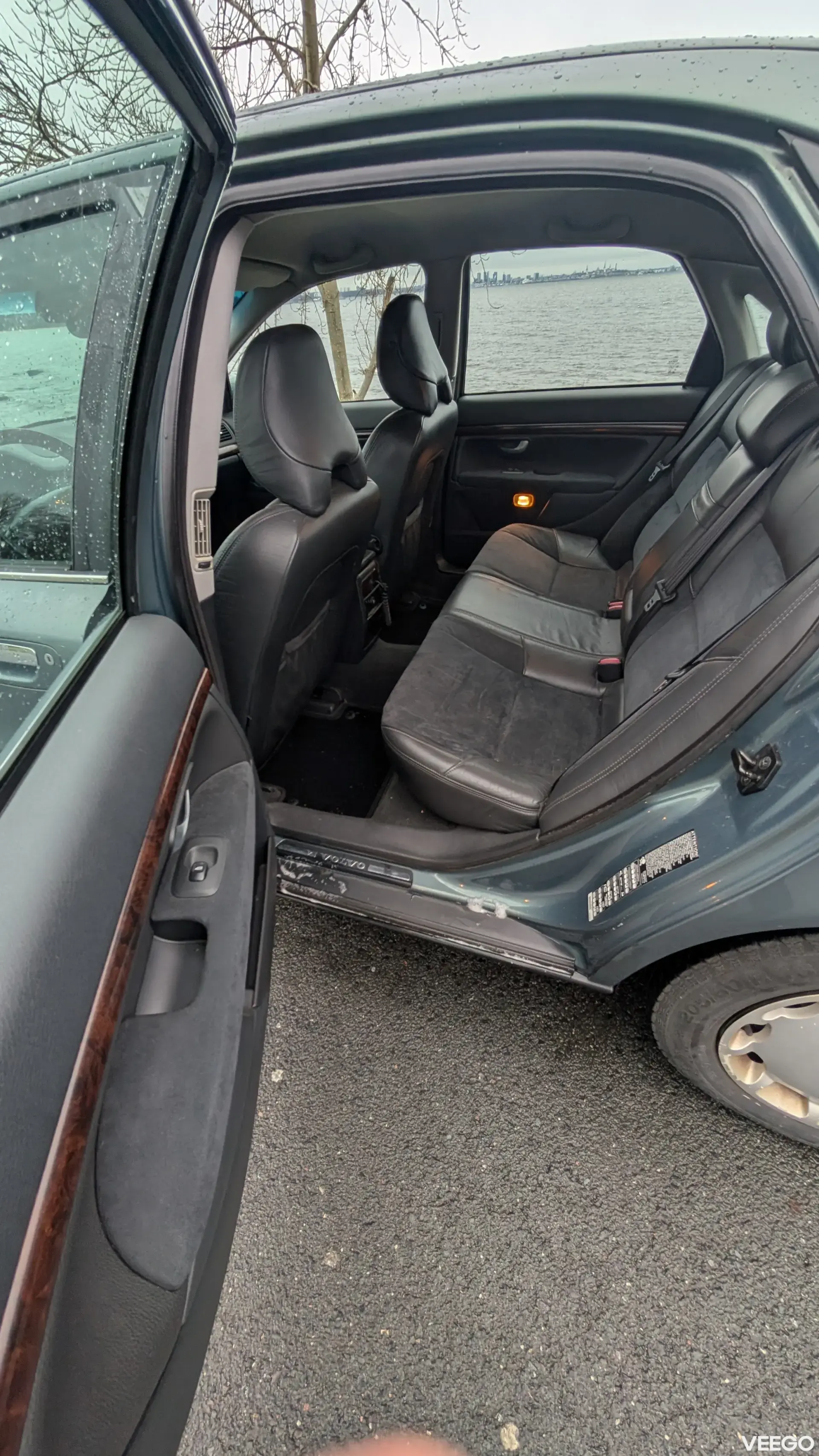 Volvo S80 Bi-Fuel CNG 2.4 103kW