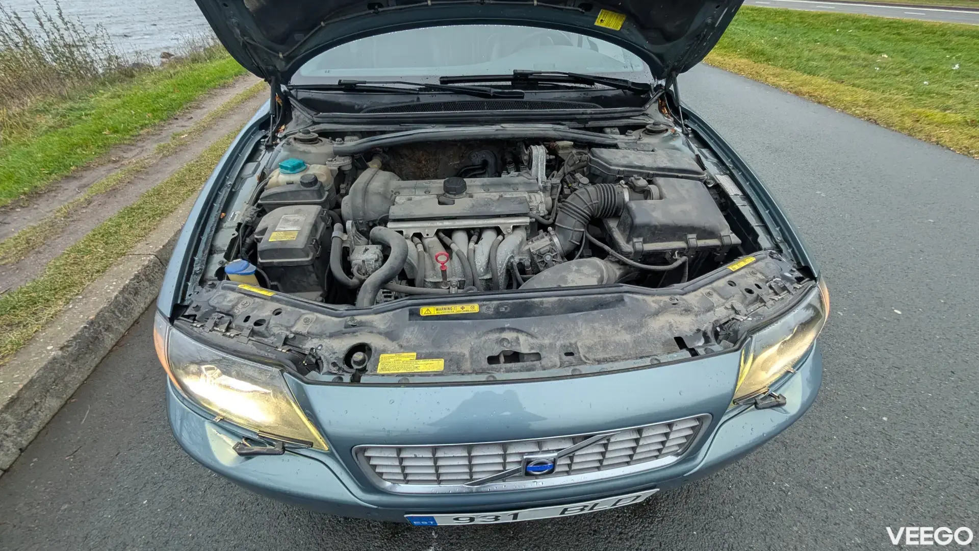 Volvo S80 Bi-Fuel CNG 2.4 103kW