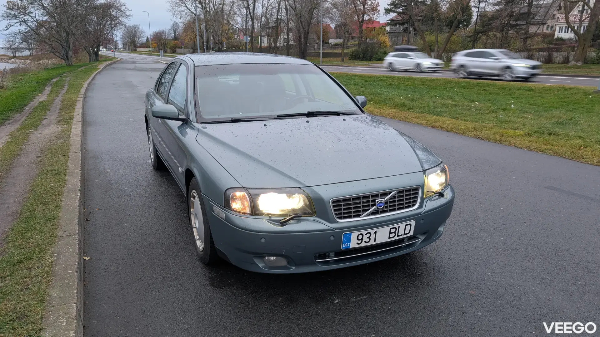 Volvo S80 Bi-Fuel CNG 2.4 103kW