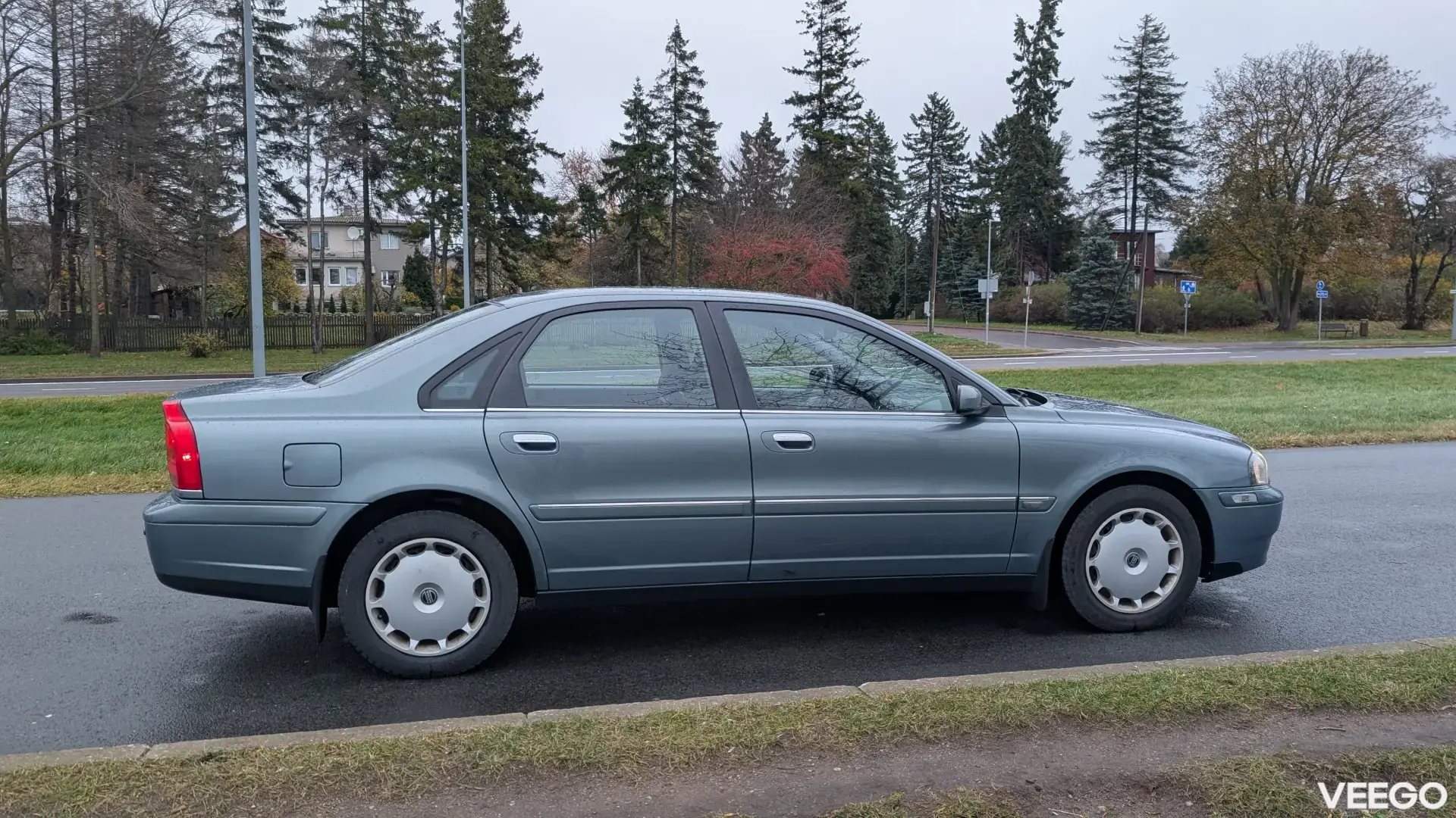 Volvo S80 Bi-Fuel CNG 2.4 103kW