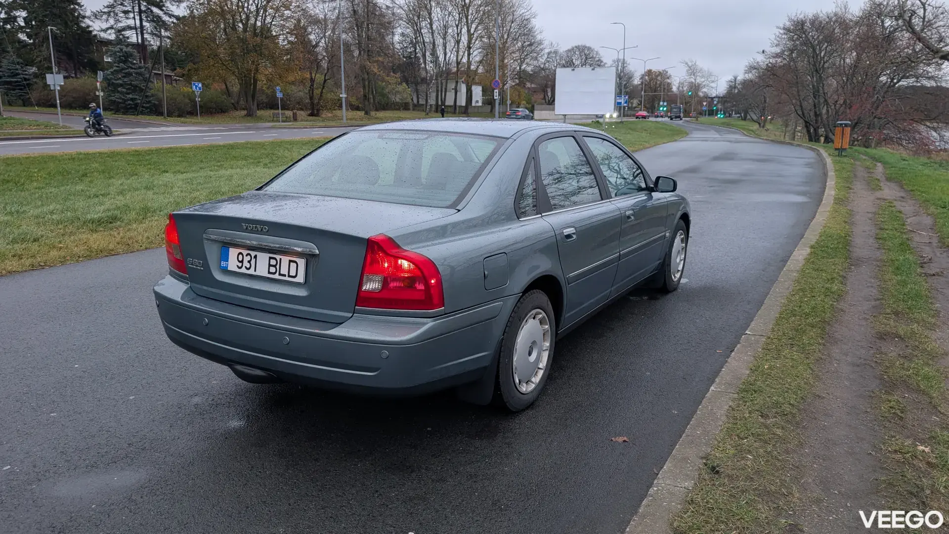 Volvo S80 Bi-Fuel CNG 2.4 103kW