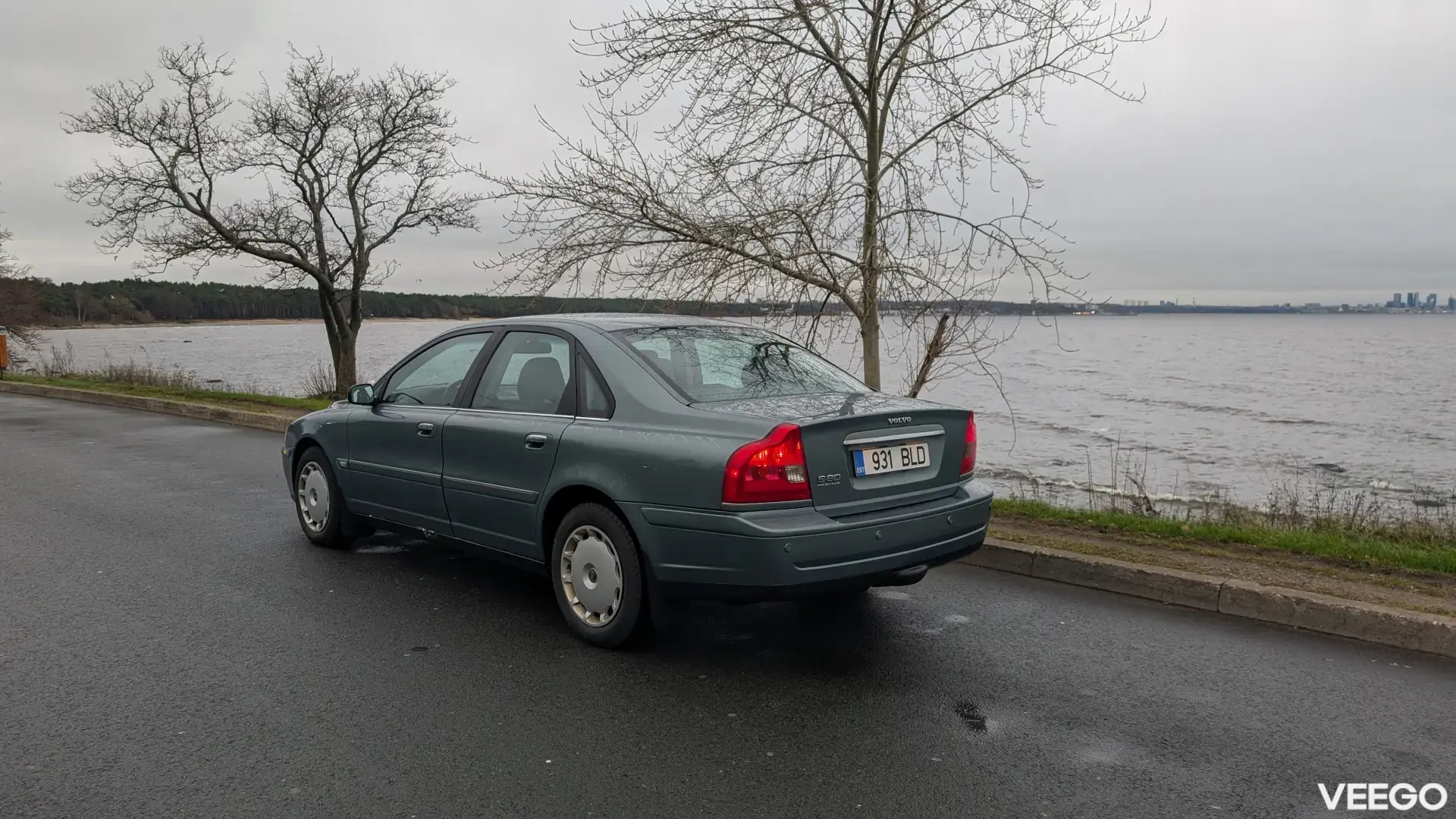 Volvo S80 Bi-Fuel CNG 2.4 103kW