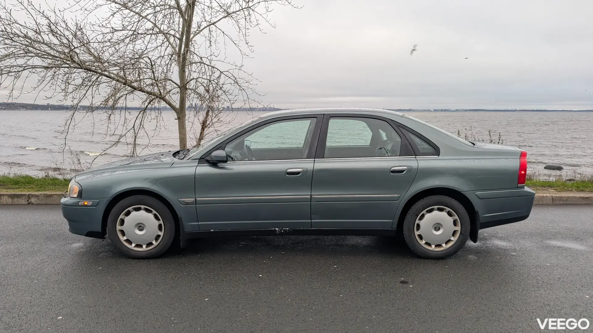 Volvo S80 Bi-Fuel CNG 2.4 103kW