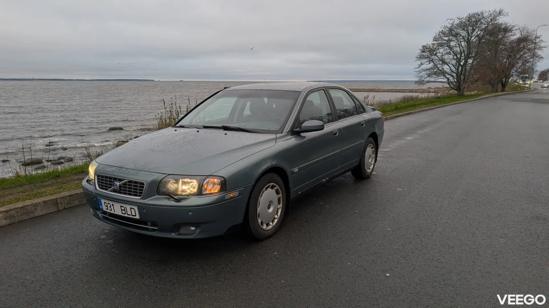 Volvo S80 Bi-Fuel CNG 2.4 103kW