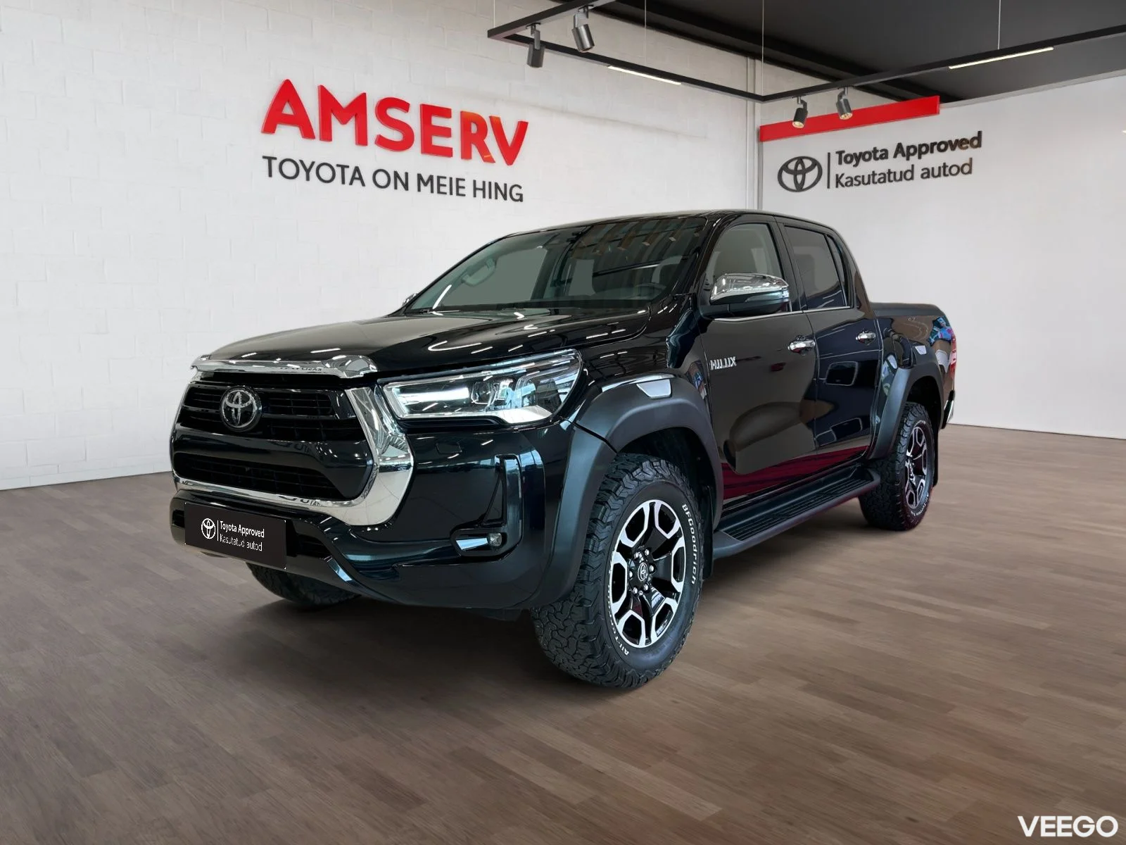 Toyota Hilux Legend 2.8 150kW