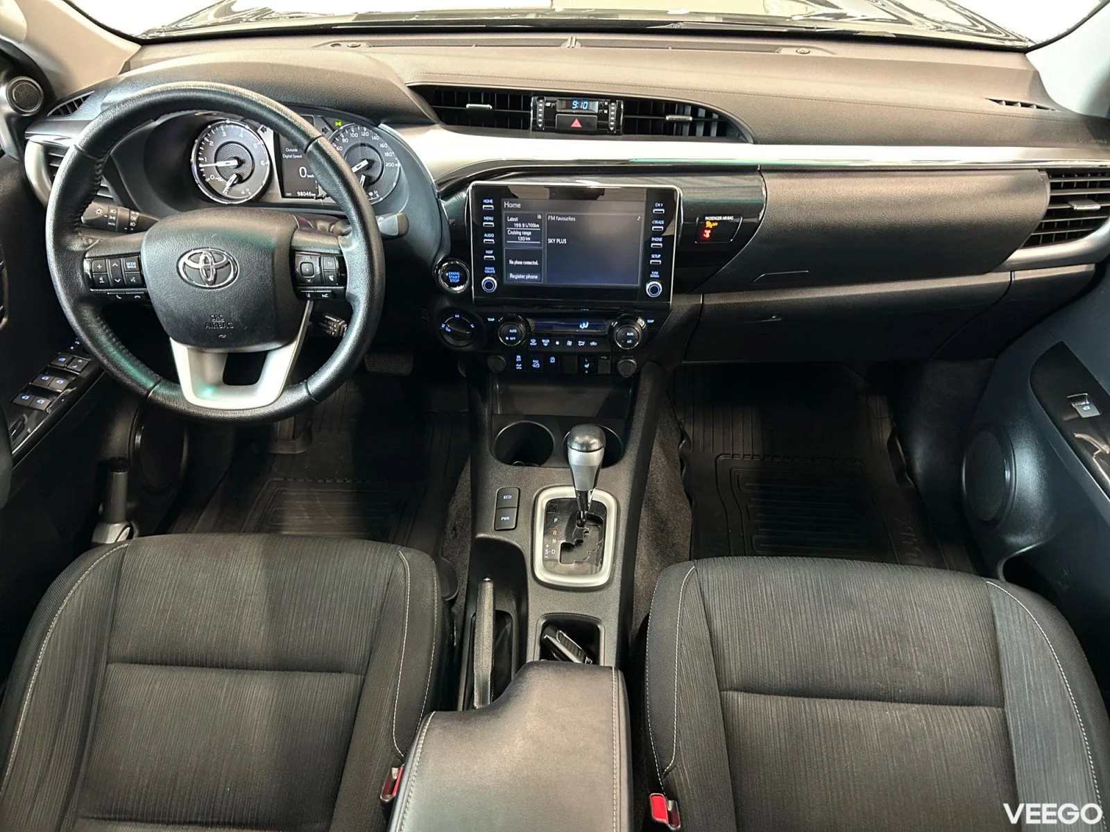 Toyota Hilux Legend 2.8 150kW